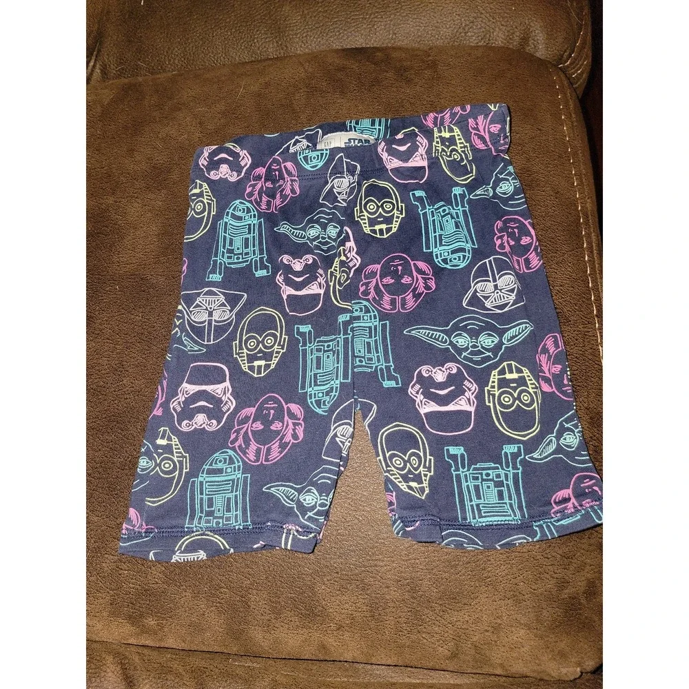 Gap kids star‎ wars pajamas sleep wear size 10